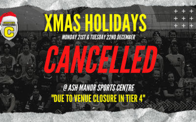 CHRISTMAS CAMP 2020 CANCELLED