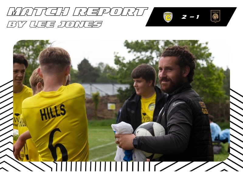 U16 Match Report – Complete United vs Petersfield – 04/12/2021