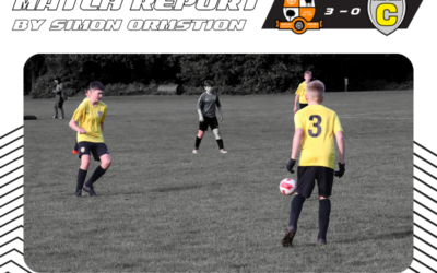 U14 Match Report – Hartley Wintney Eagles vs Complete Athletic – 08/01/2022