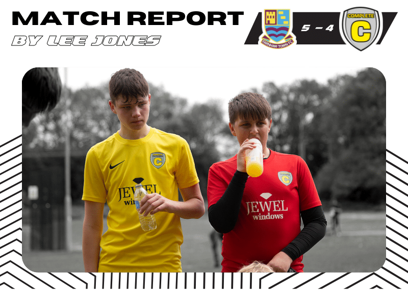 U16 Match Report – Complete United vs Farnham Town Knights – 15/01/2022